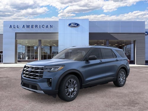 2026 Ford Explorer Active w/200A Pkg
