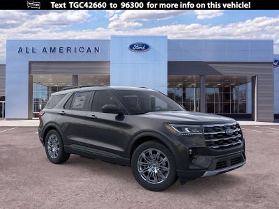 2026 Ford Explorer Base