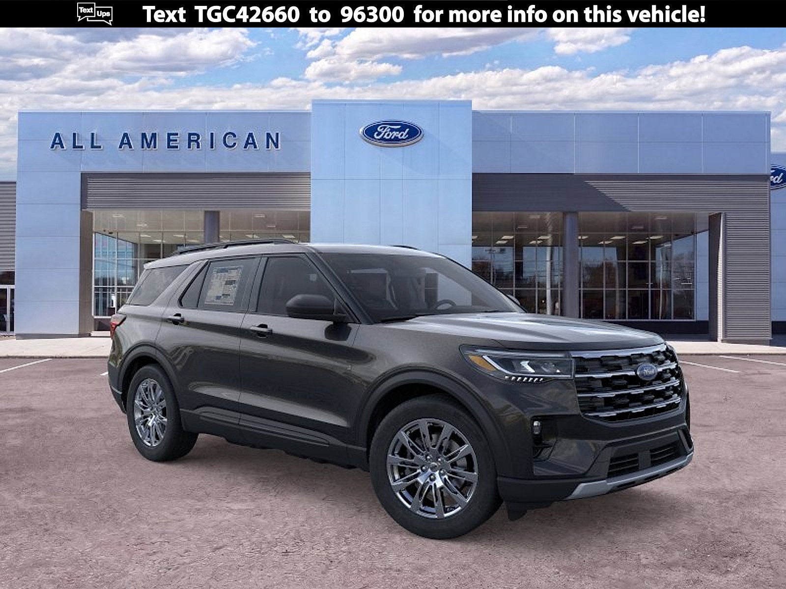 2026 Ford Explorer Base