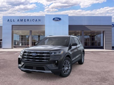 2026 Ford Explorer Base