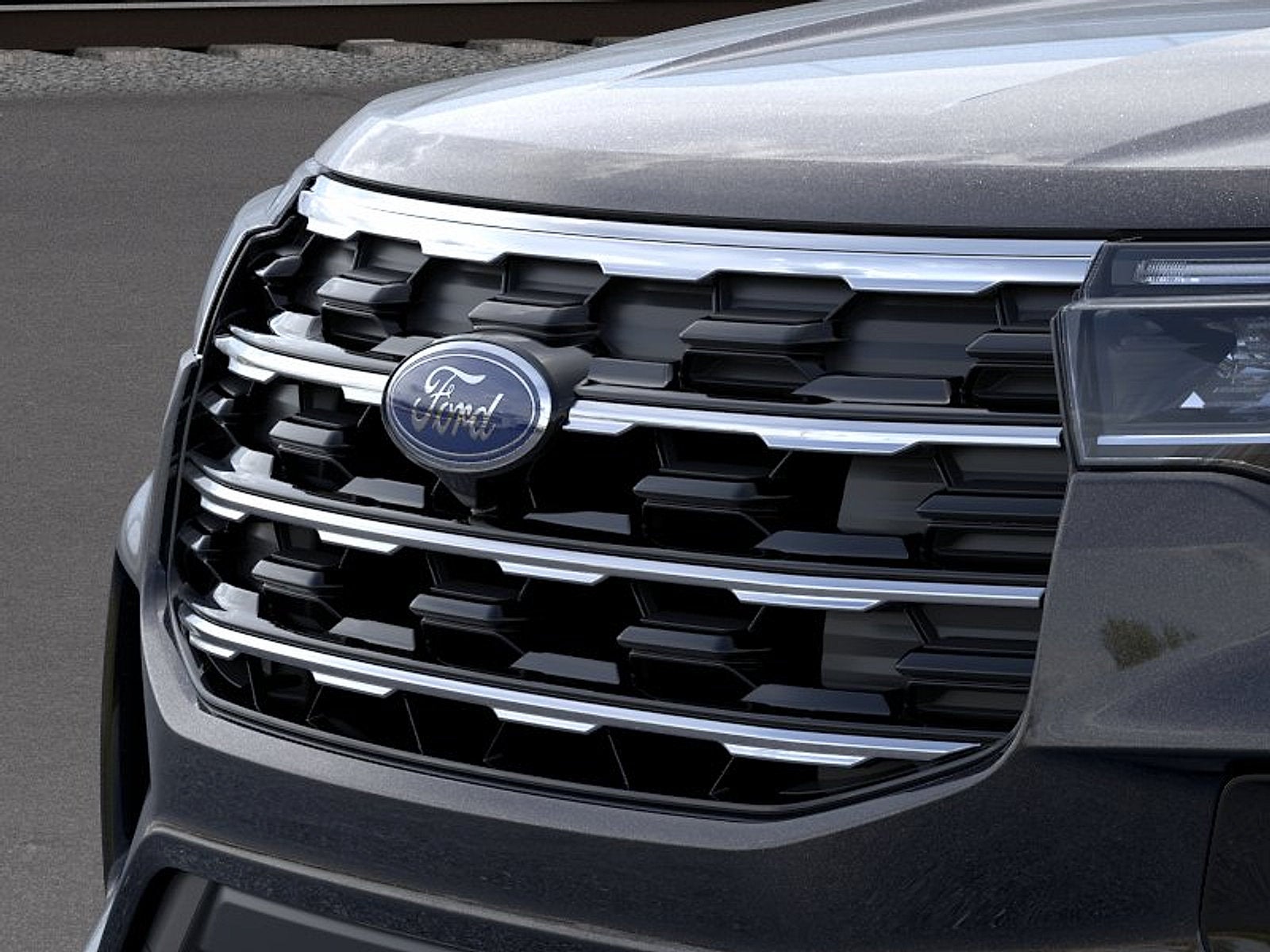 2026 Ford Explorer Base