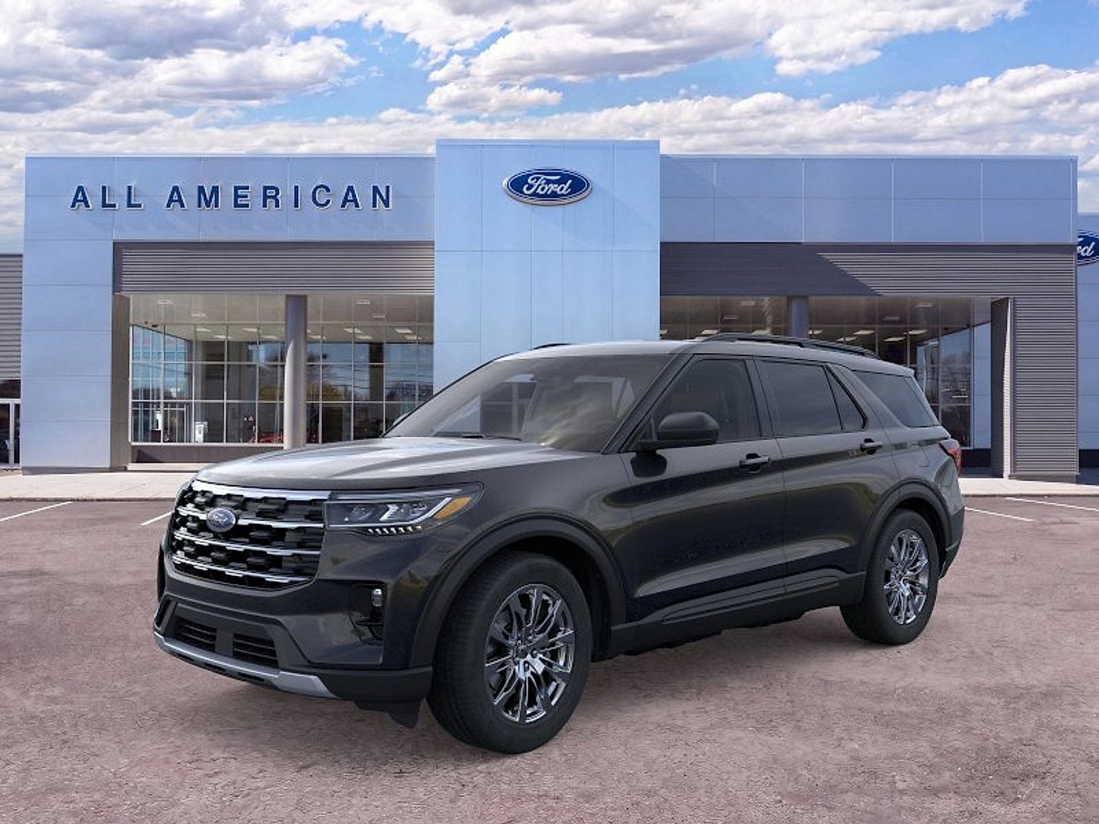 2026 Ford Explorer Base