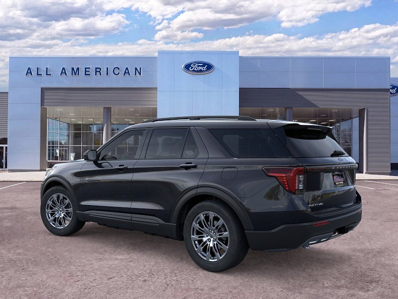2026 Ford Explorer Base