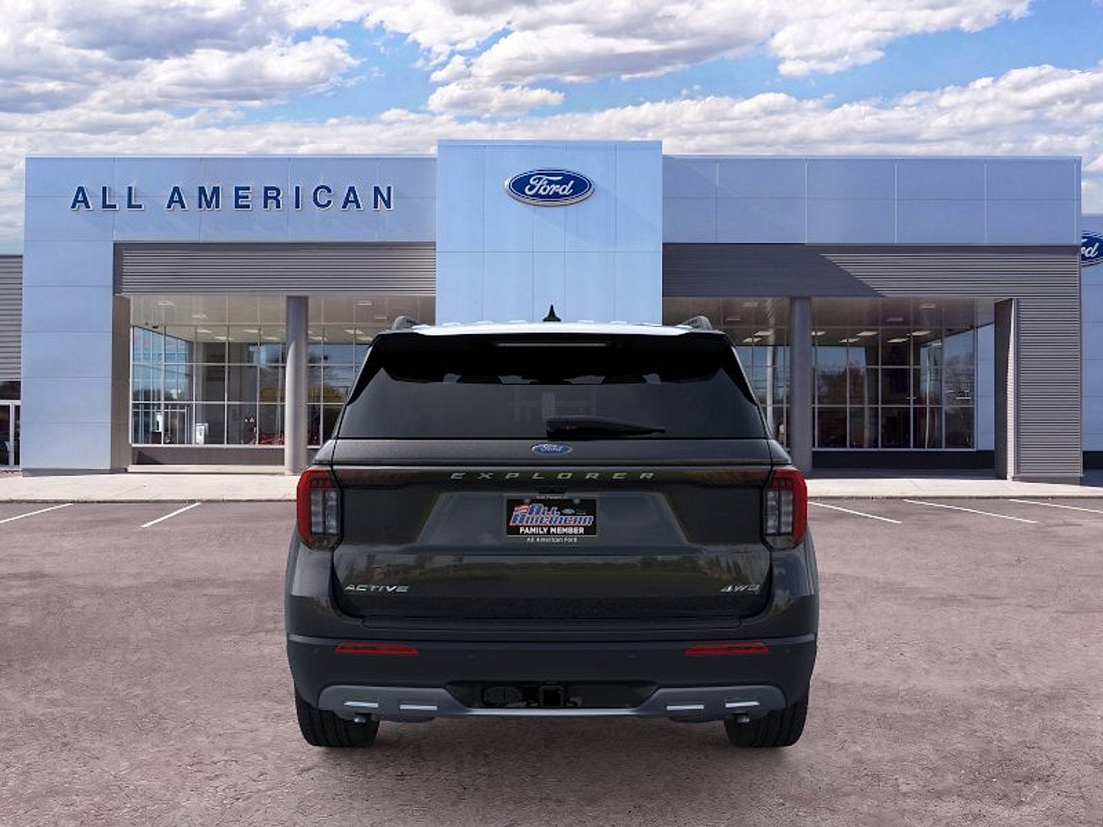 2026 Ford Explorer Base