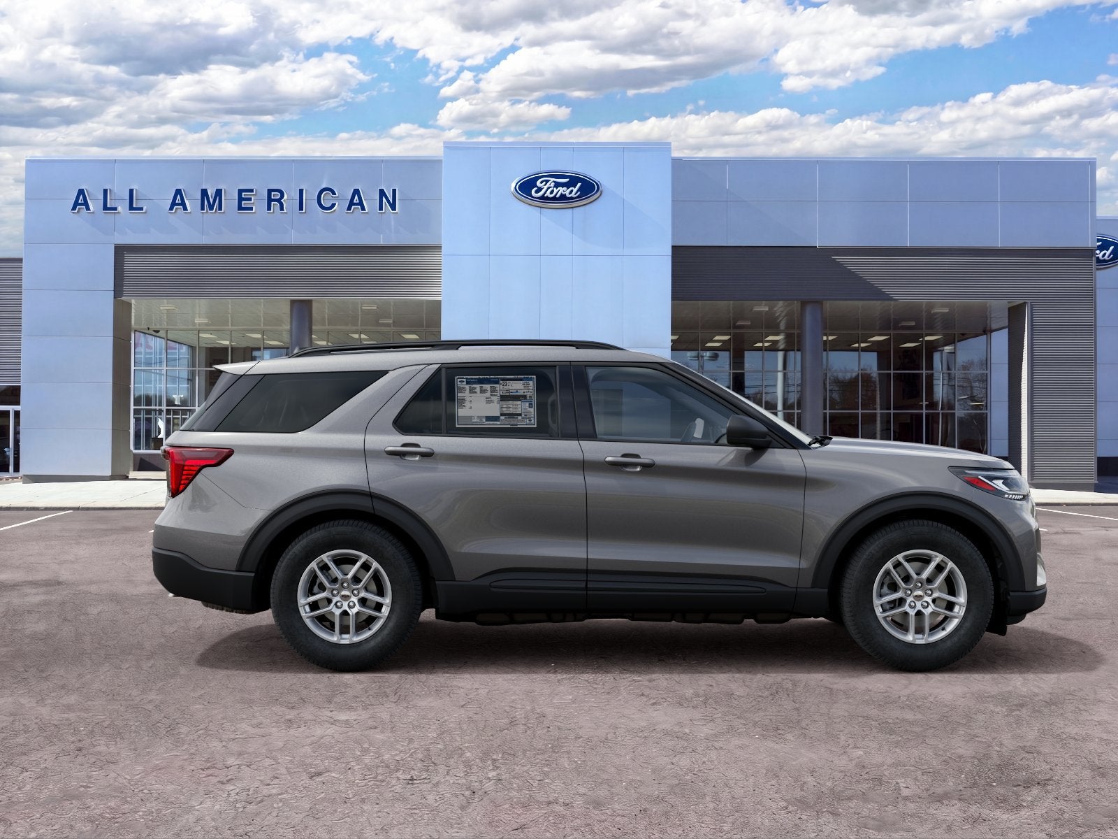 2027 Ford Explorer Active w/200A Pkg