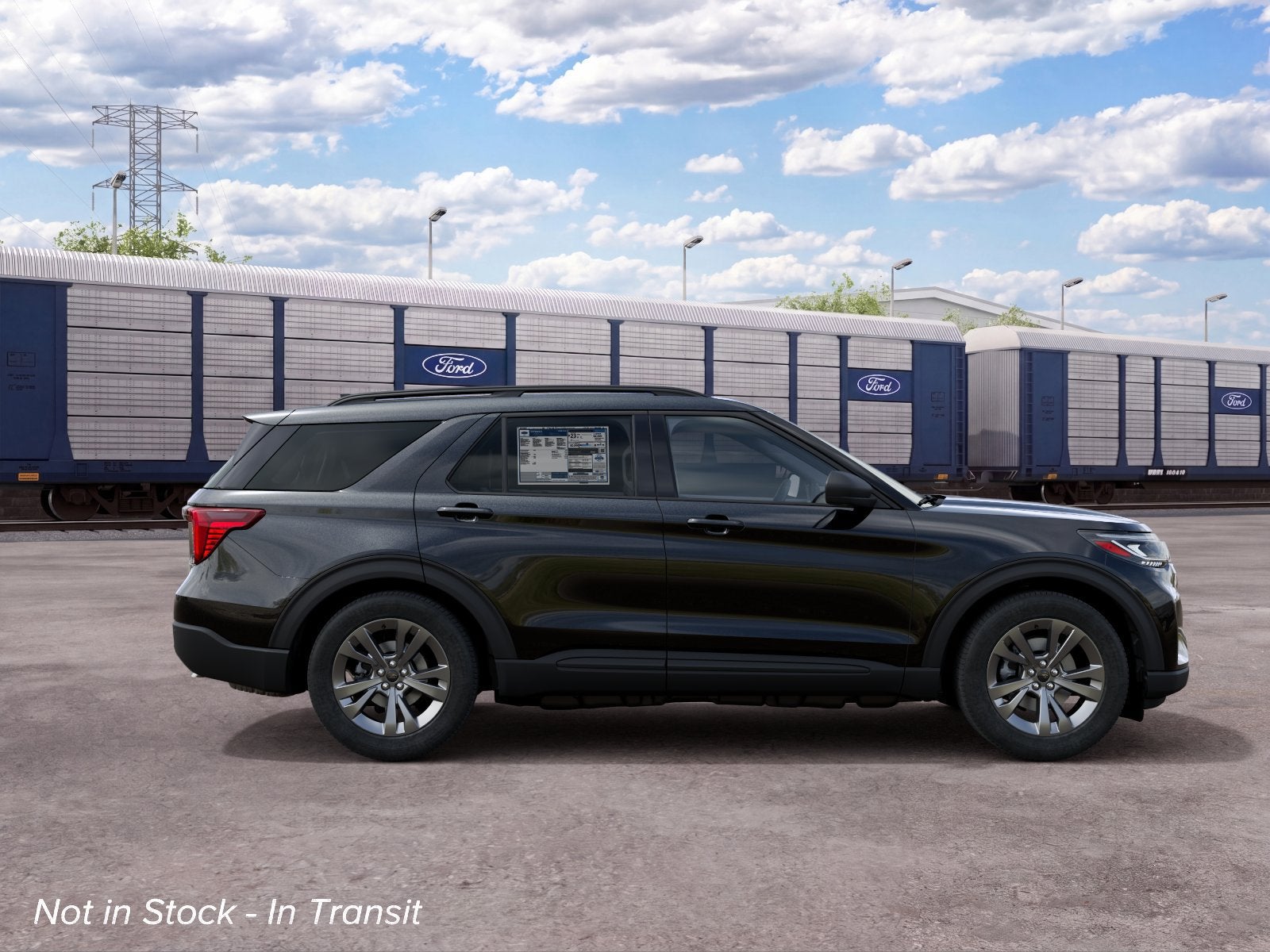 2027 Ford Explorer Active w/200A Pkg