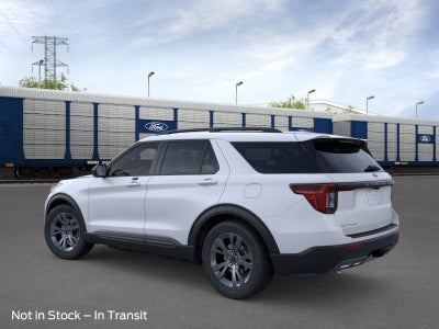 2026 Ford Explorer Base