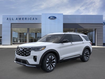 2026 Ford Explorer Platinum