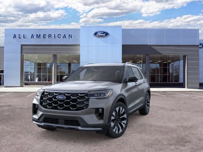 2026 Ford Explorer Platinum