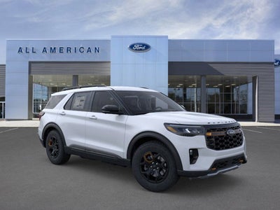 2026 Ford Explorer Tremor