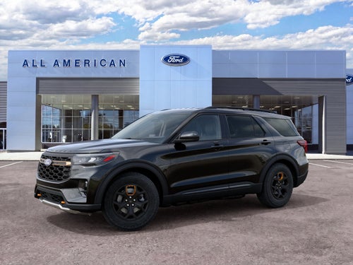 2027 Ford Explorer Tremor