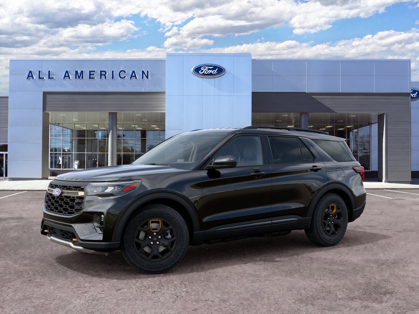 2027 Ford Explorer Tremor