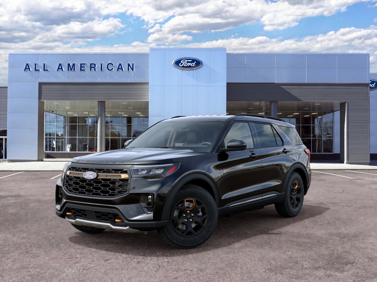 2027 Ford Explorer Tremor