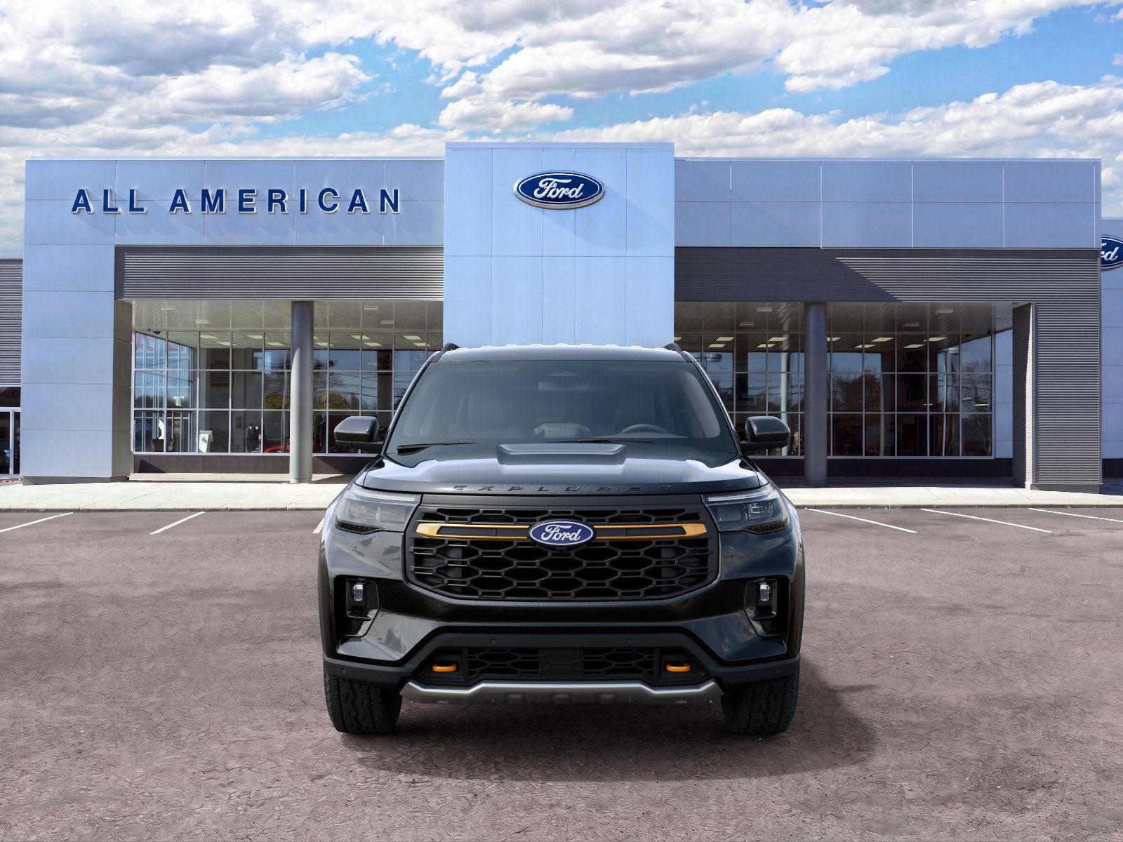 2027 Ford Explorer Tremor
