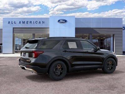 2027 Ford Explorer Tremor