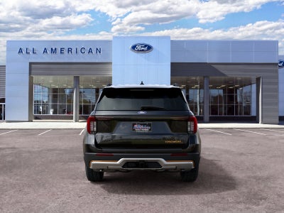 2027 Ford Explorer Tremor