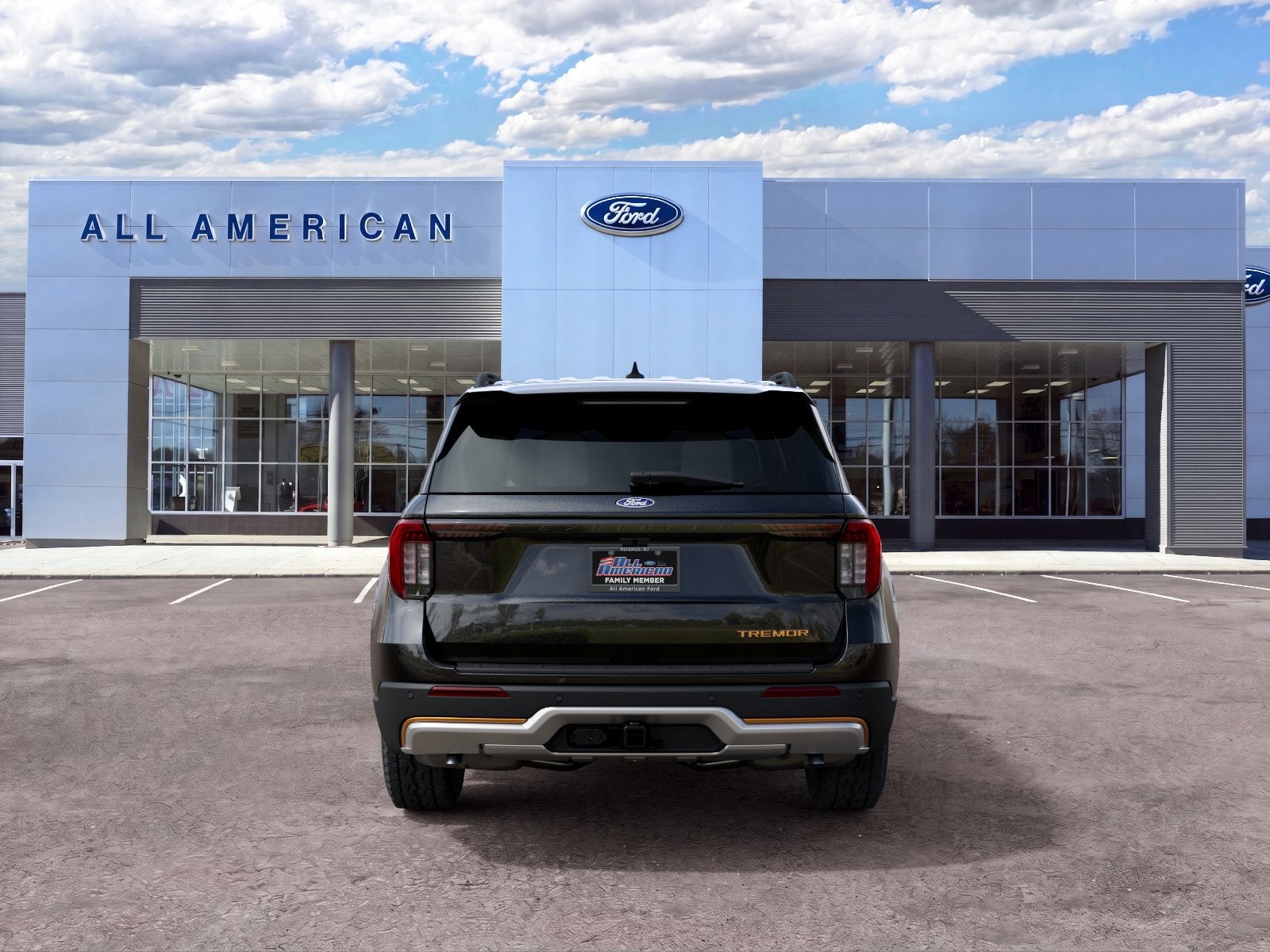 2027 Ford Explorer Tremor