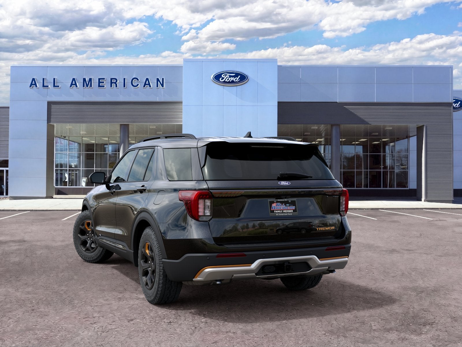 2027 Ford Explorer Tremor