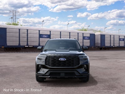 2027 Ford Explorer ST-Line