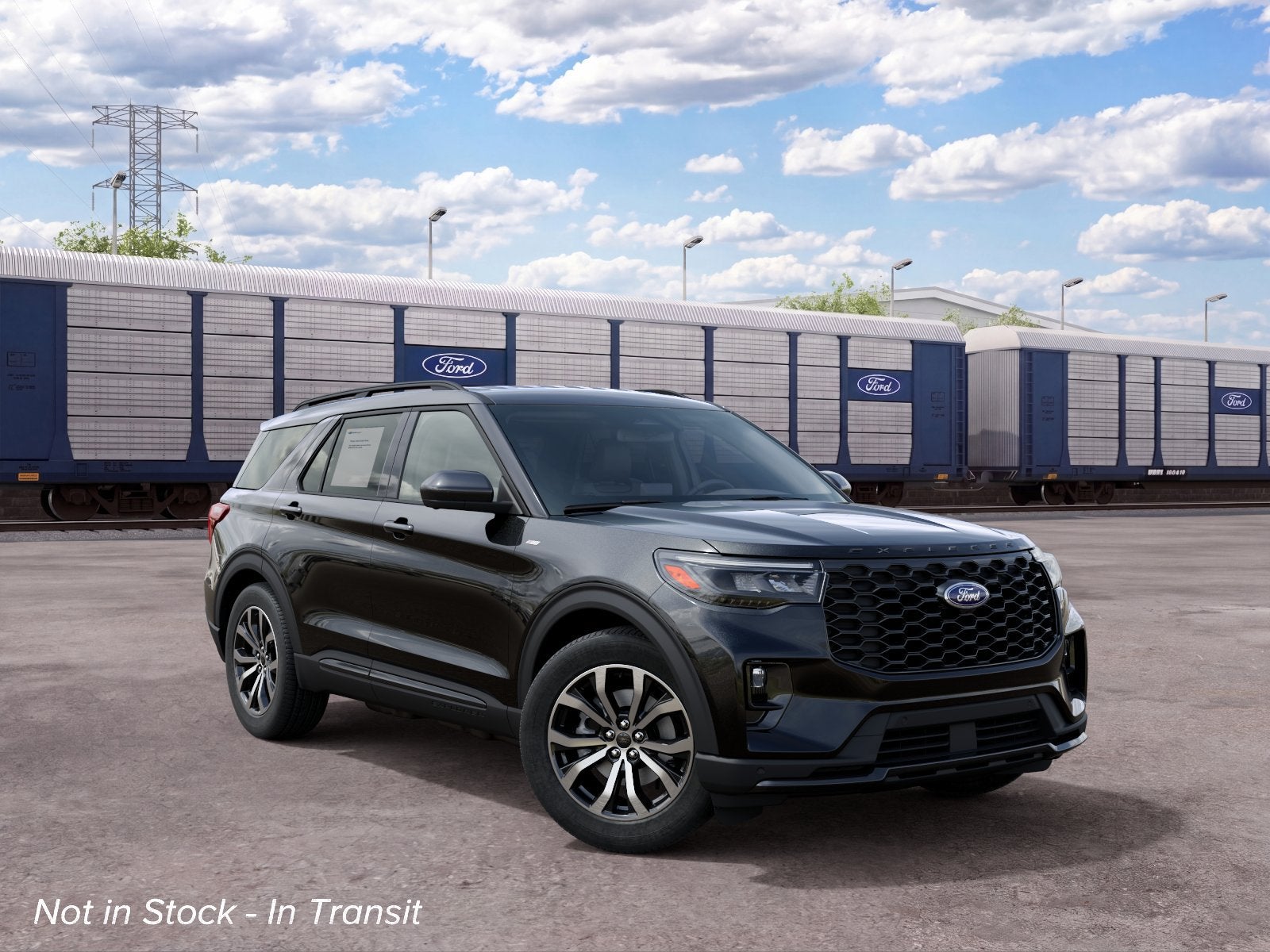 2027 Ford Explorer ST-Line