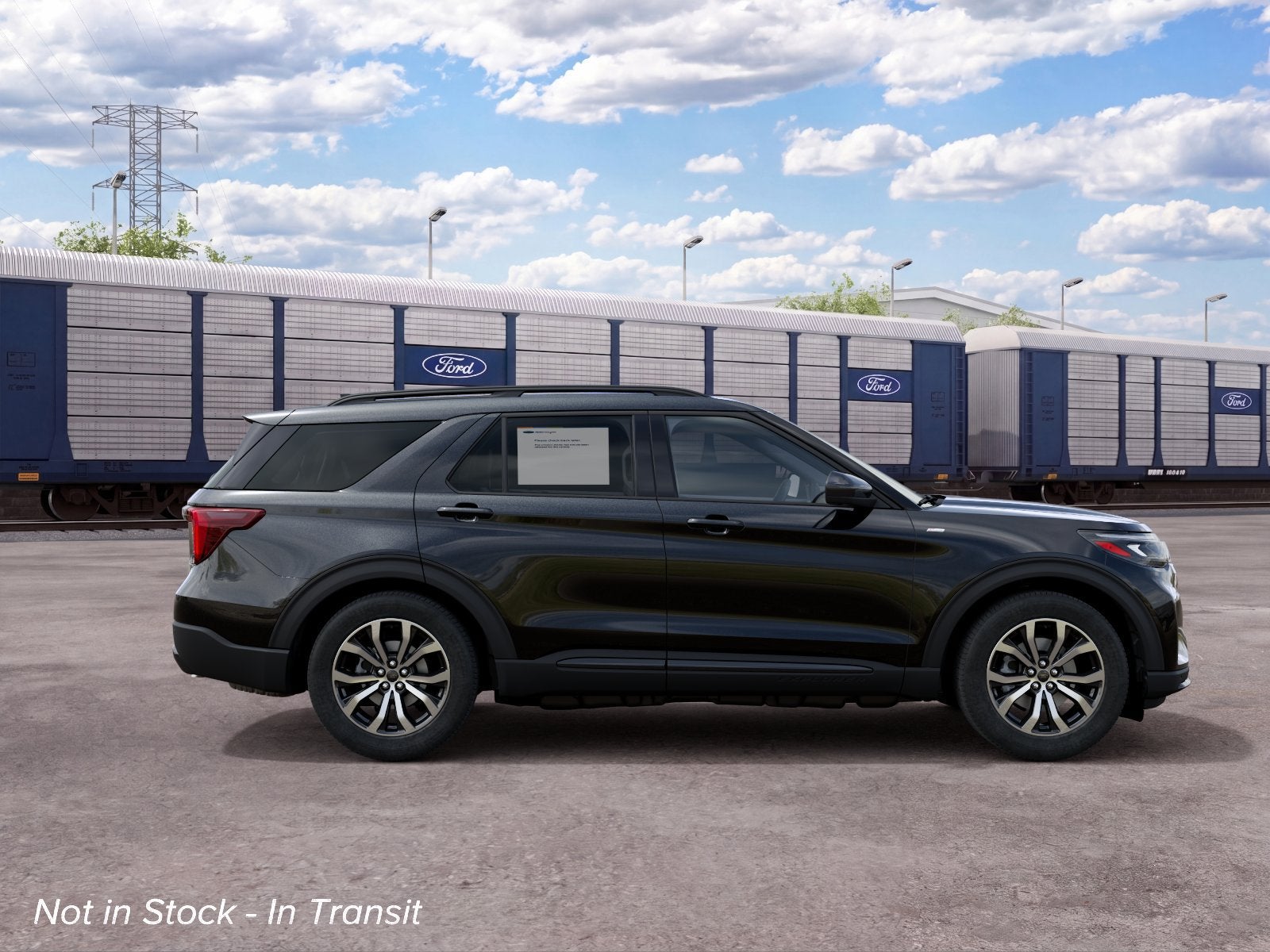 2027 Ford Explorer ST-Line