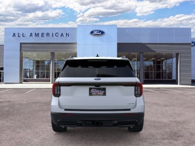2026 Ford Explorer ST-Line