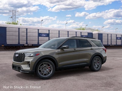 2027 Ford Explorer ST-Line