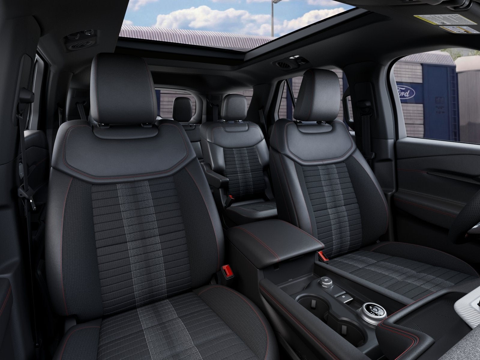 2027 Ford Explorer ST-Line