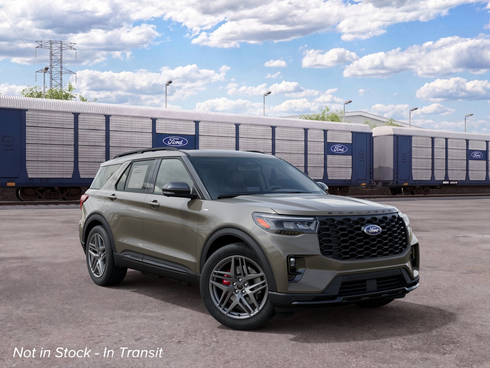 2027 Ford Explorer ST-Line