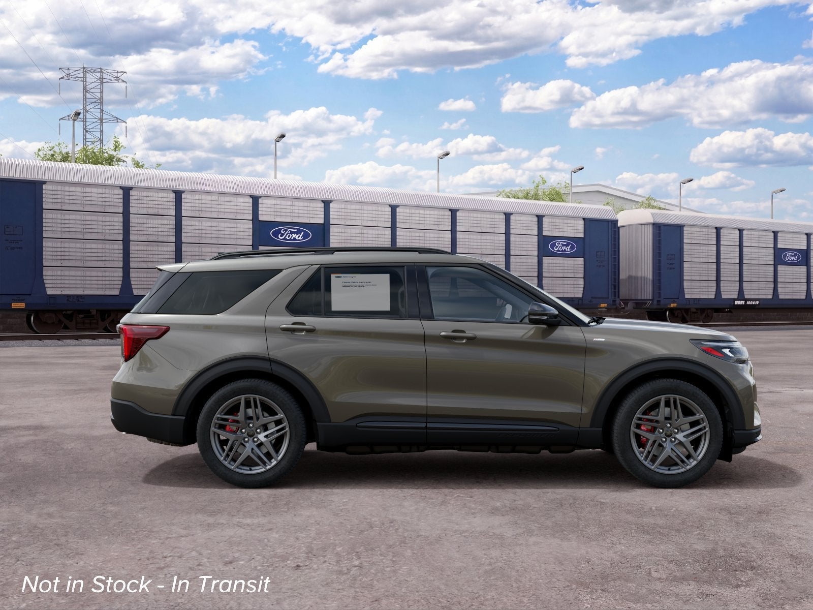 2027 Ford Explorer ST-Line