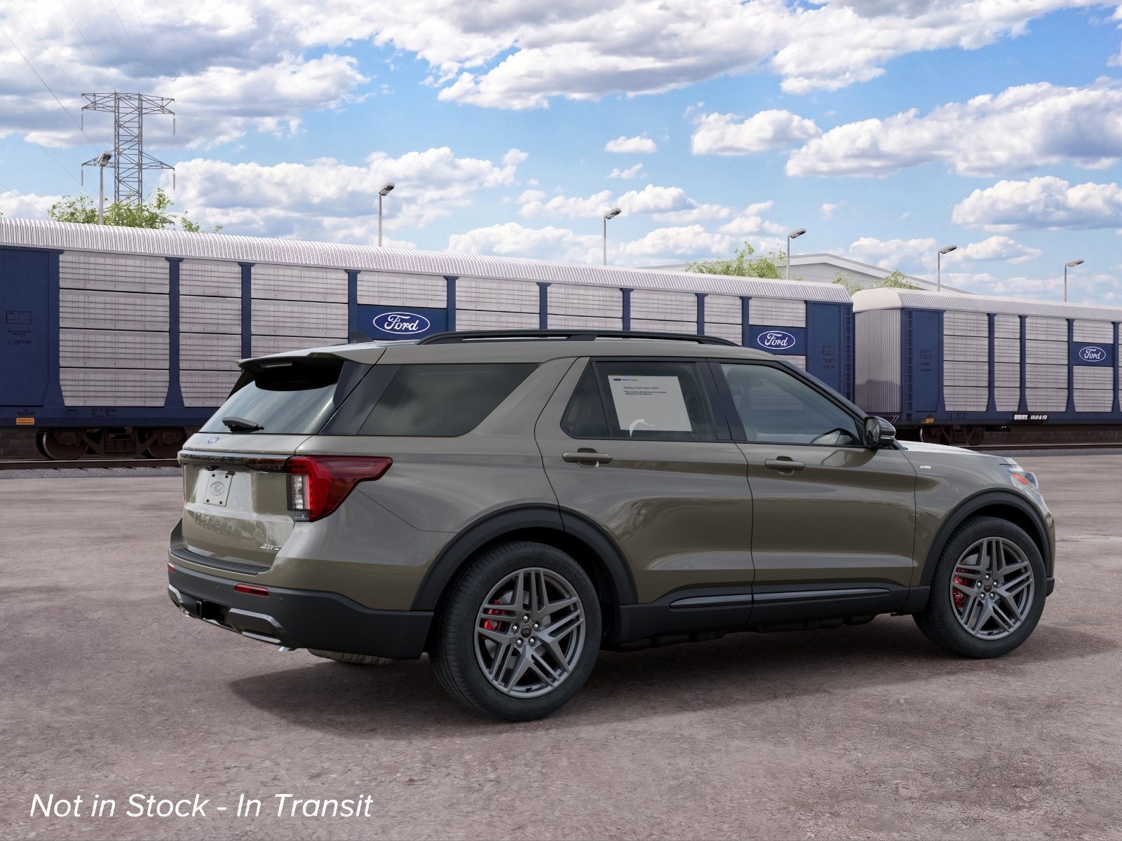 2027 Ford Explorer ST-Line
