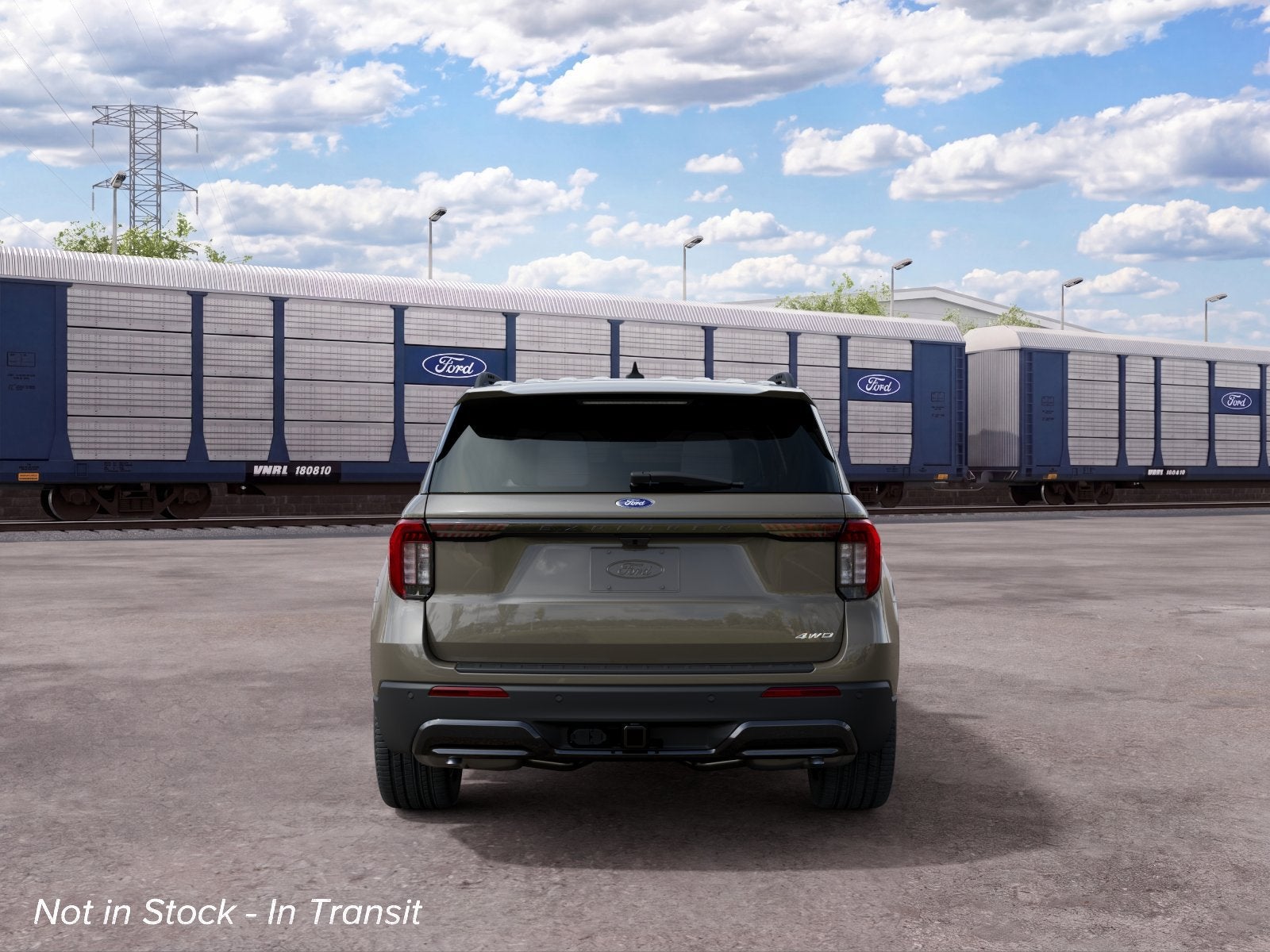 2027 Ford Explorer ST-Line
