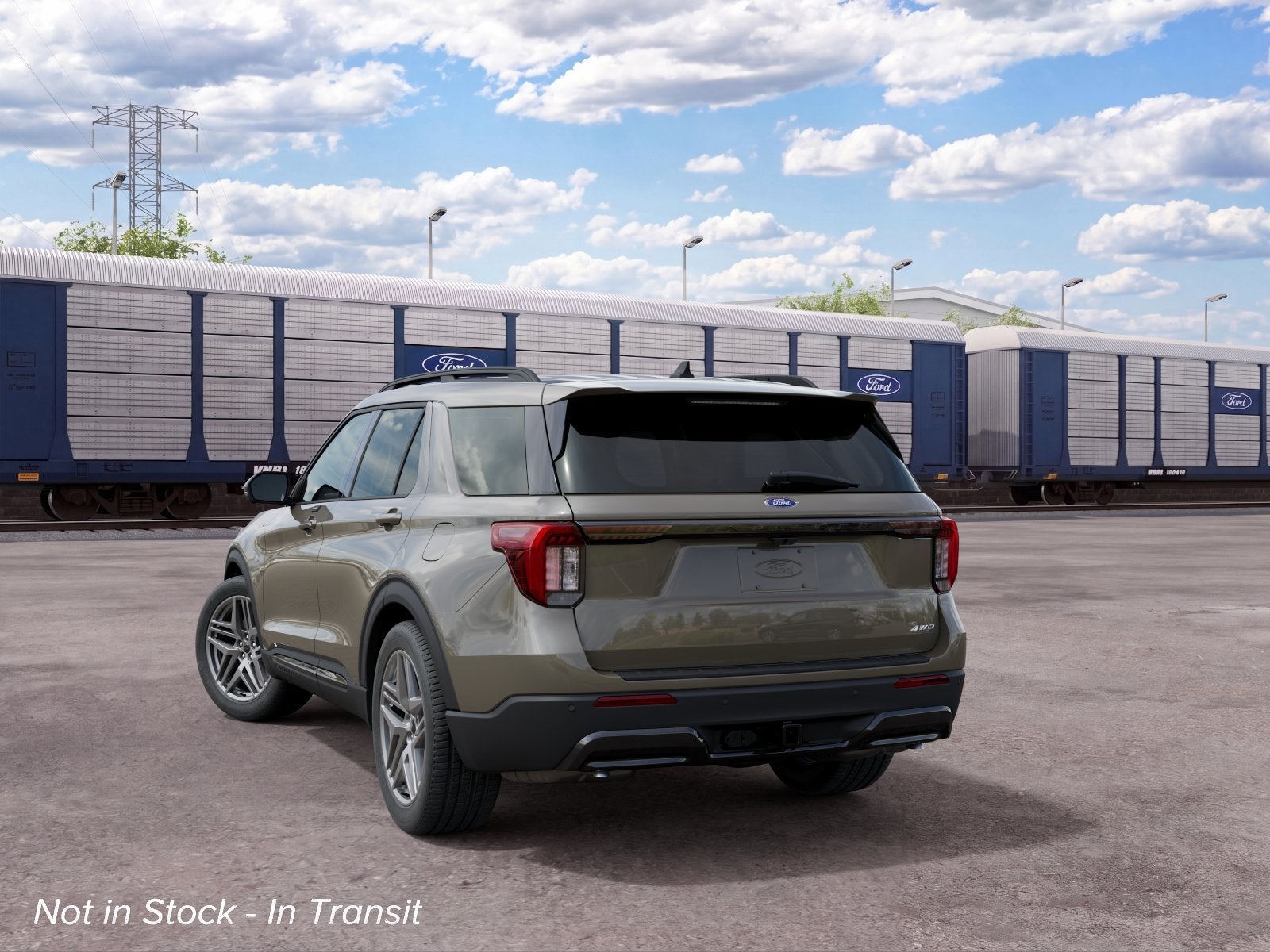 2027 Ford Explorer ST-Line