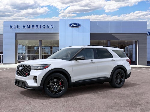 2027 Ford Explorer ST