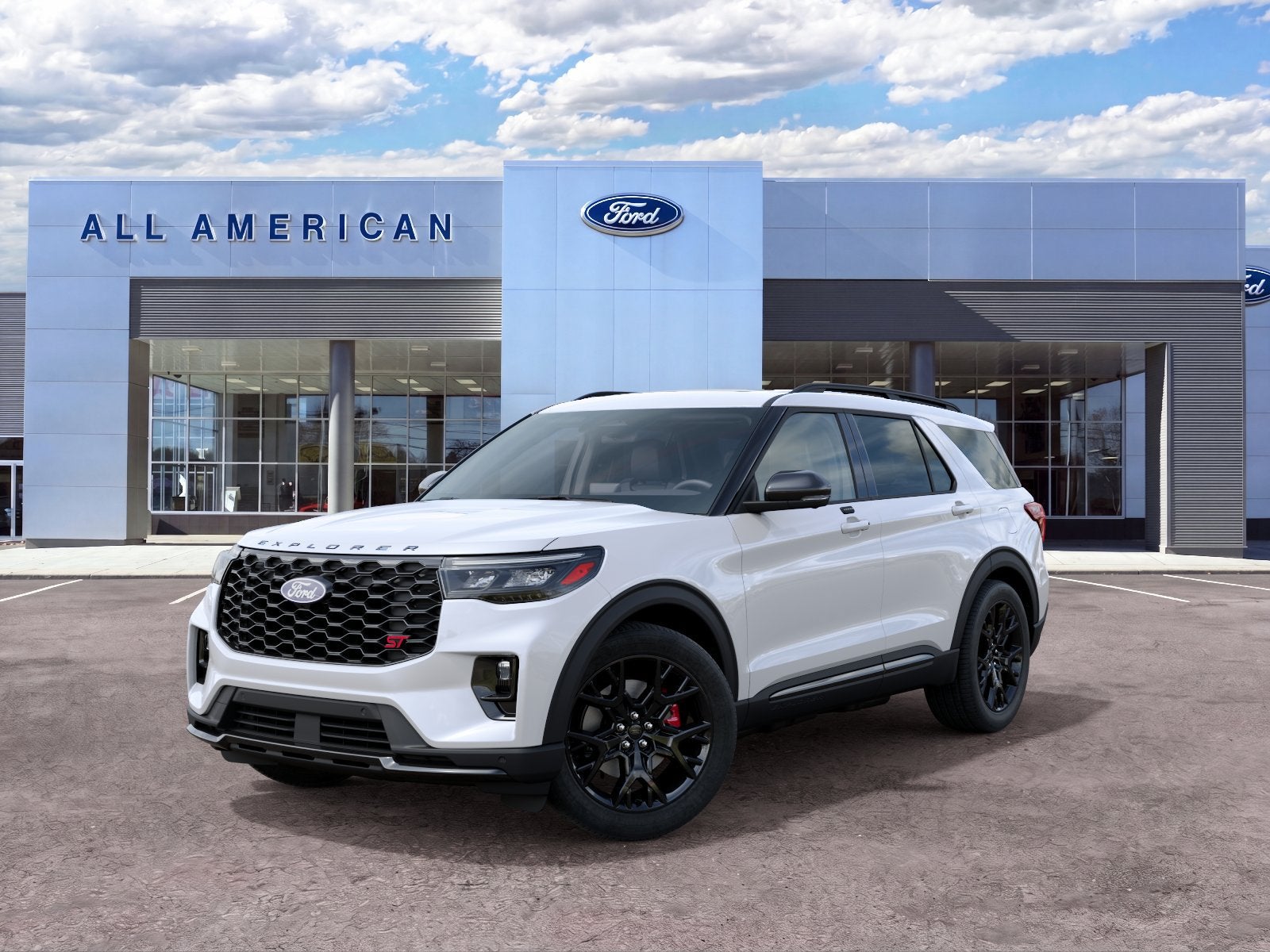 2027 Ford Explorer ST