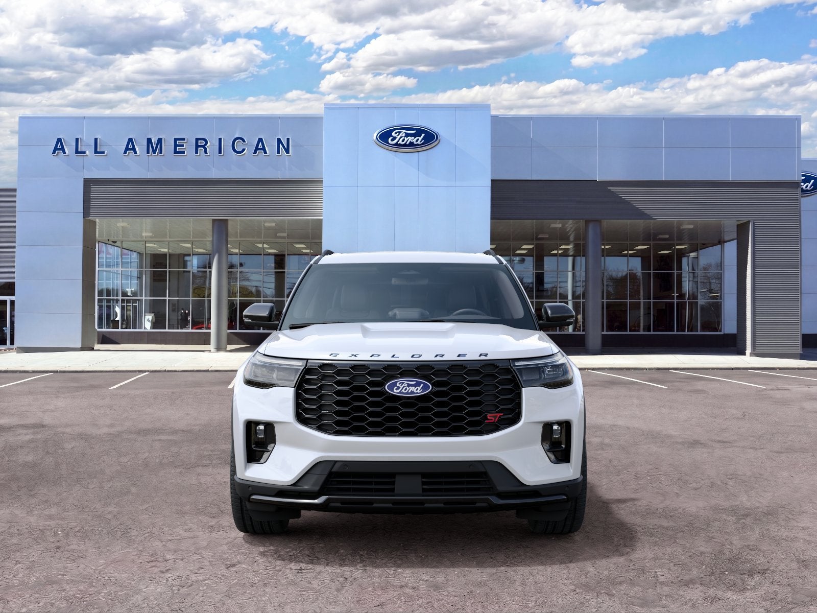 2027 Ford Explorer ST