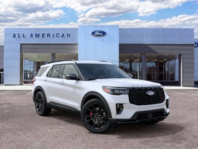 2027 Ford Explorer ST