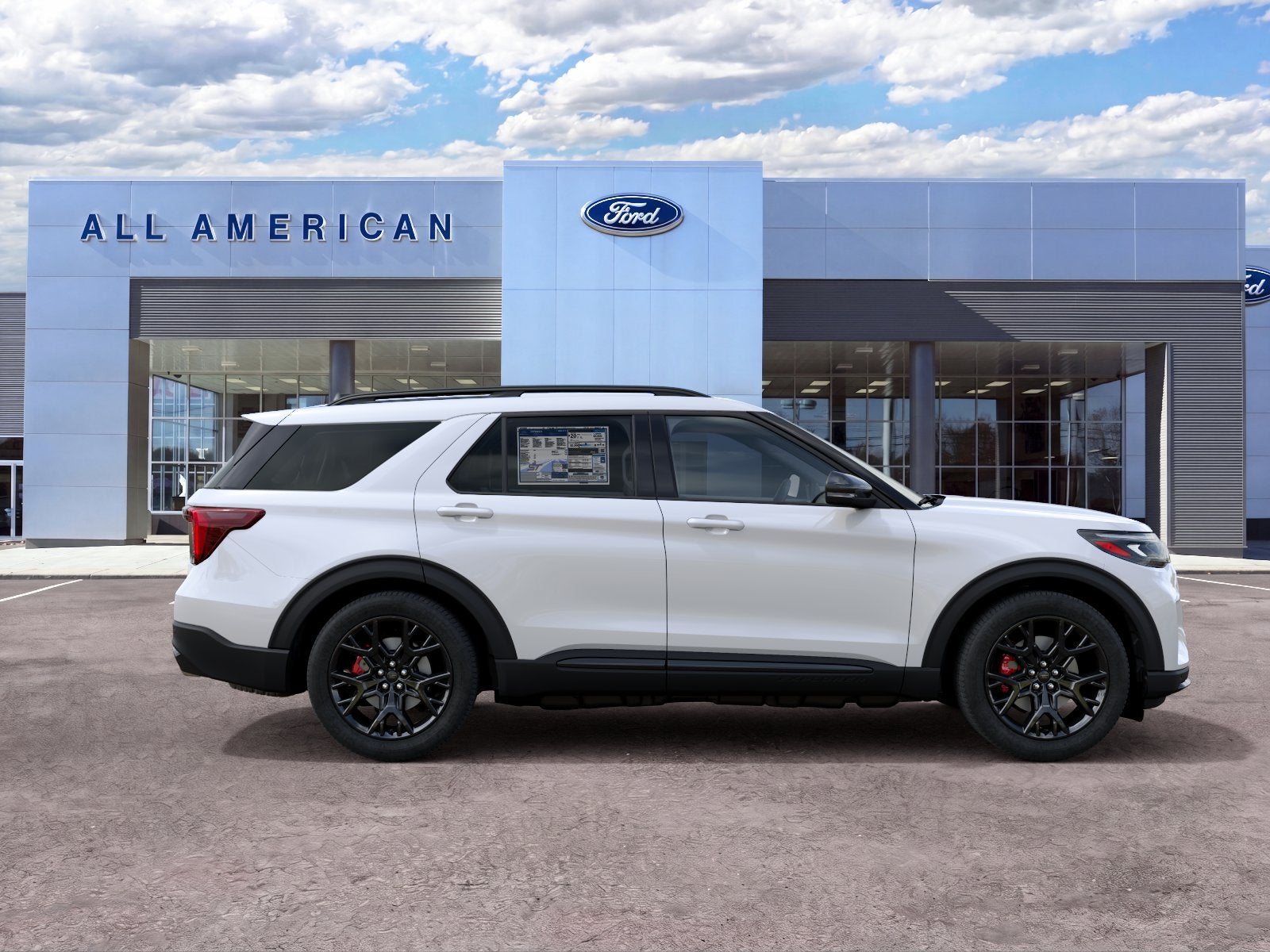 2027 Ford Explorer ST