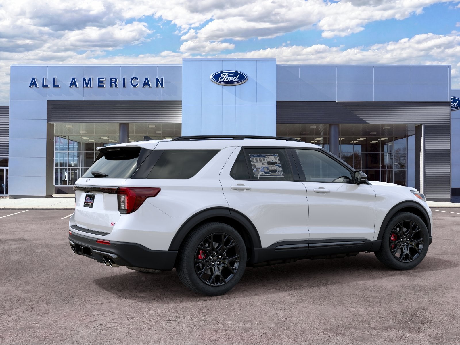2027 Ford Explorer ST