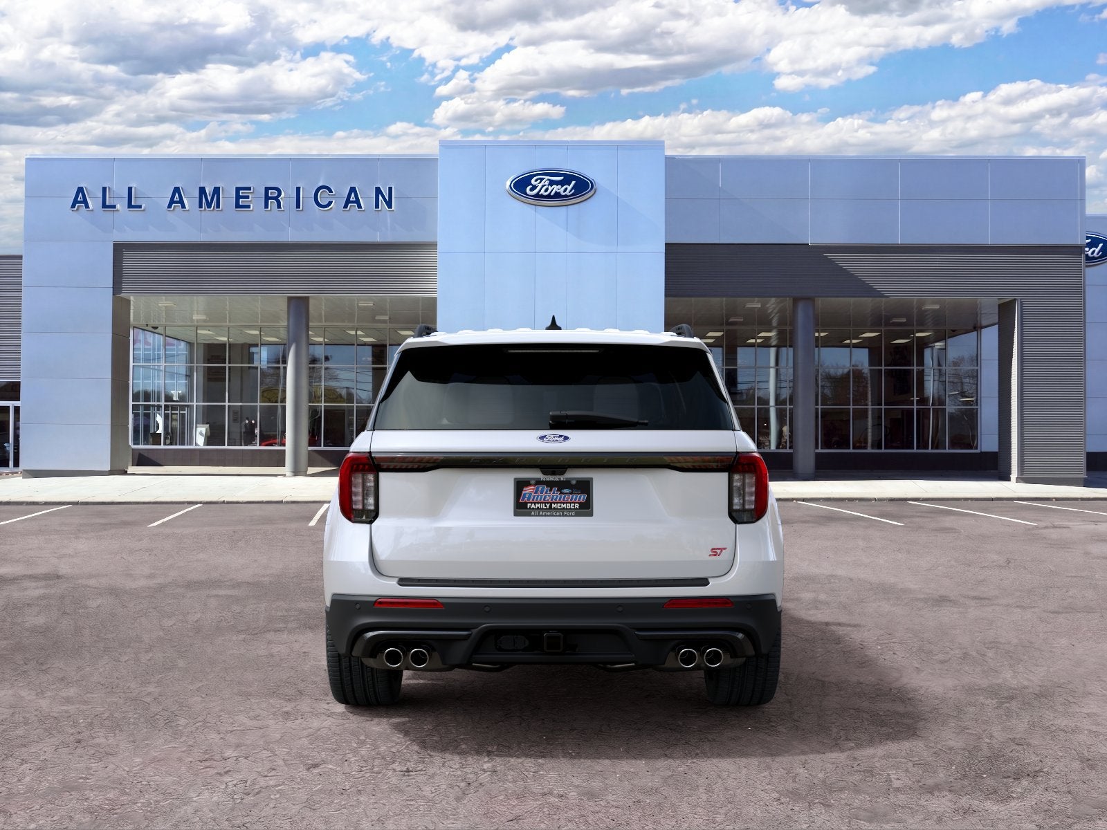 2027 Ford Explorer ST