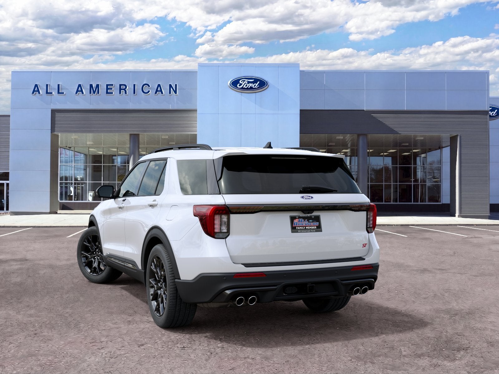 2027 Ford Explorer ST