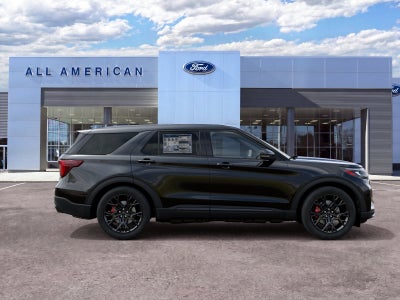 2027 Ford Explorer ST