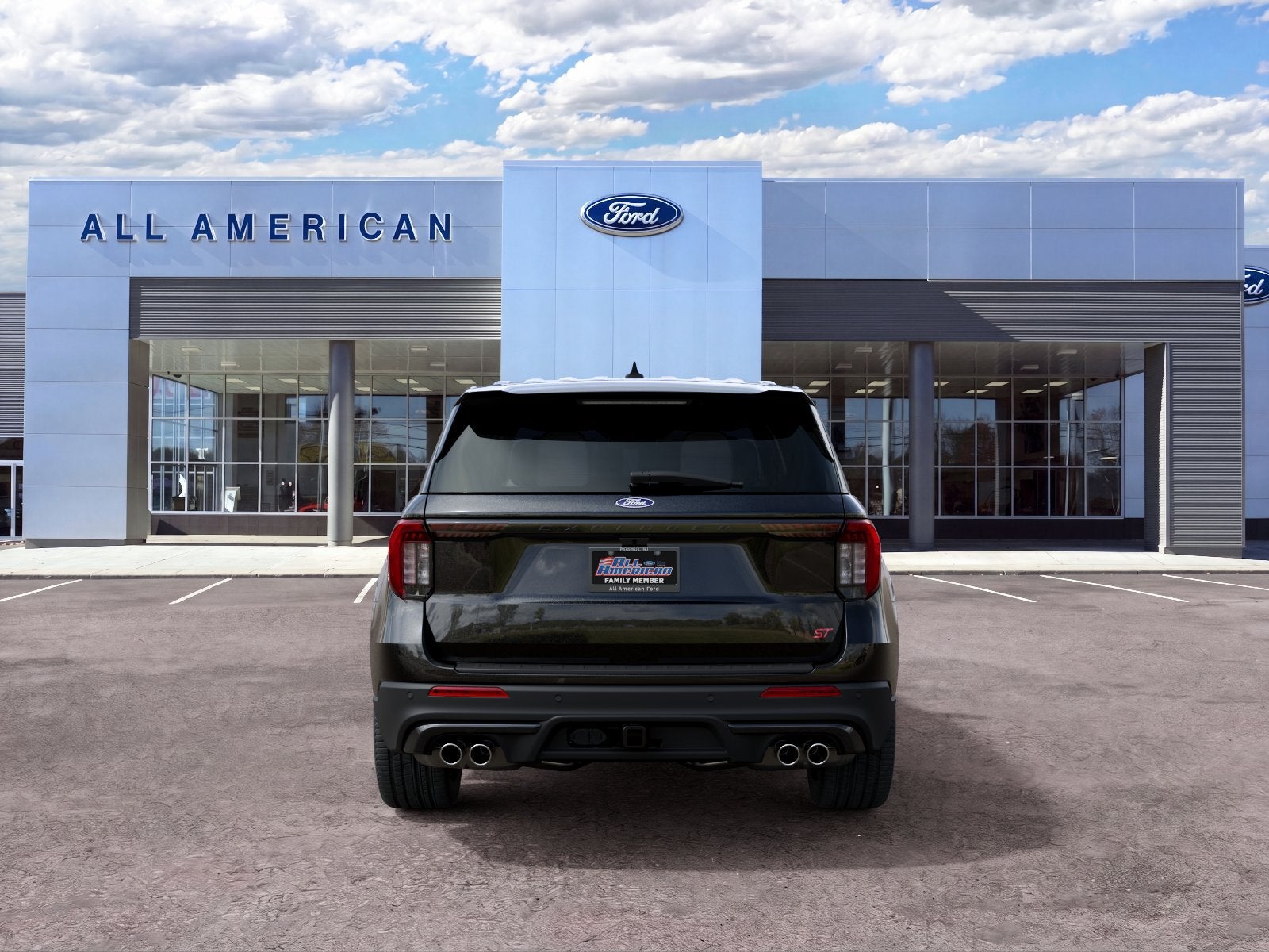 2027 Ford Explorer ST