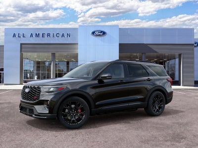 2027 Ford Explorer ST