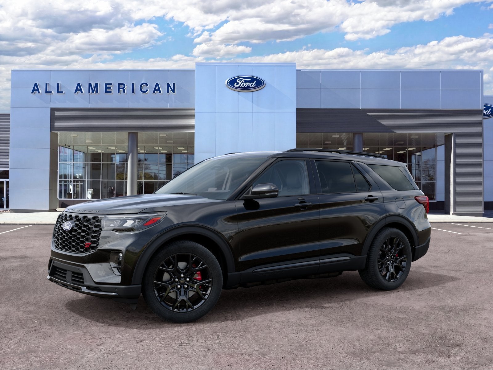 2027 Ford Explorer ST