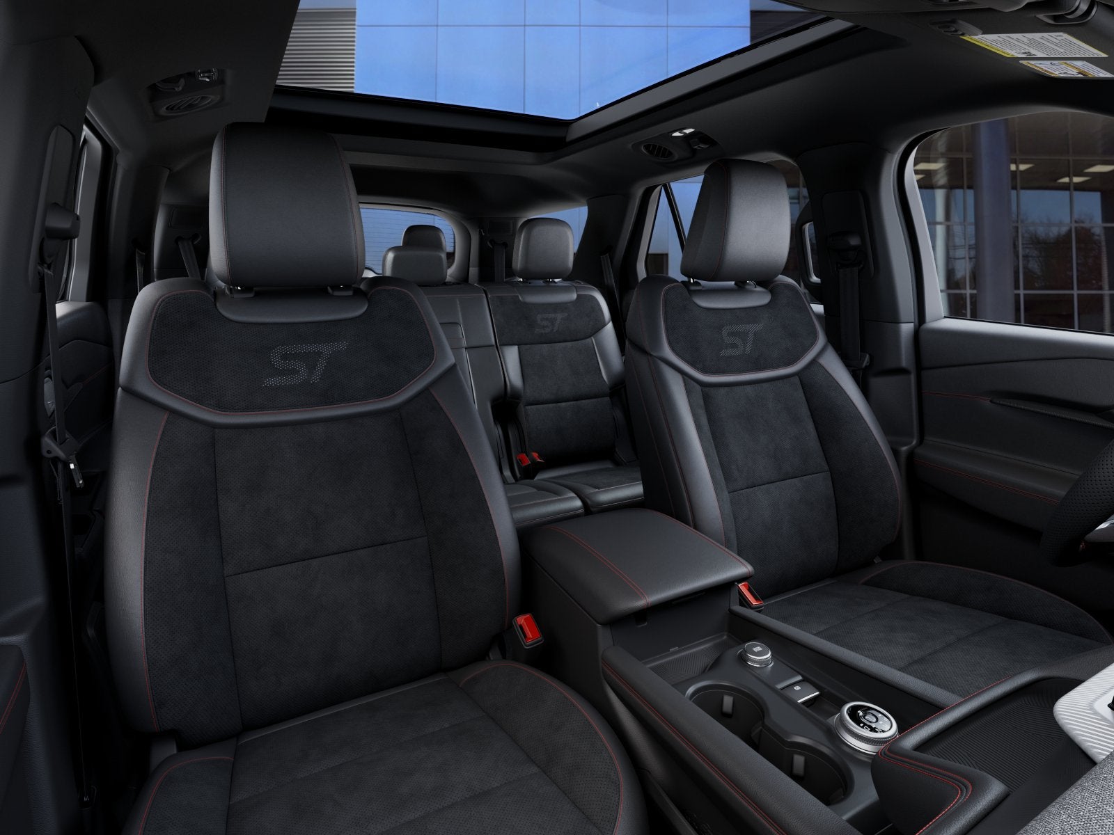 2027 Ford Explorer ST