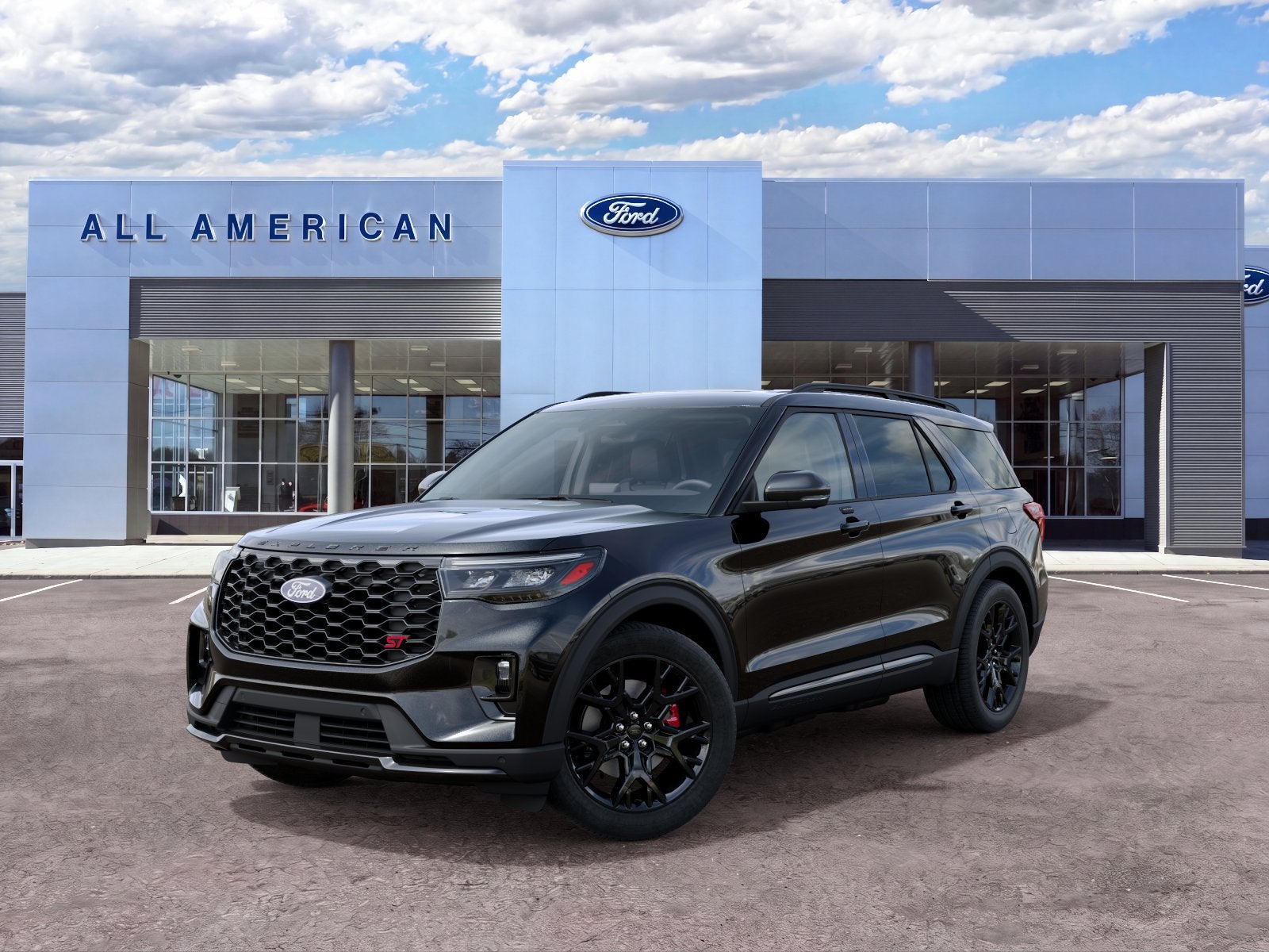 2027 Ford Explorer ST
