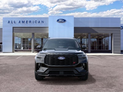 2027 Ford Explorer ST