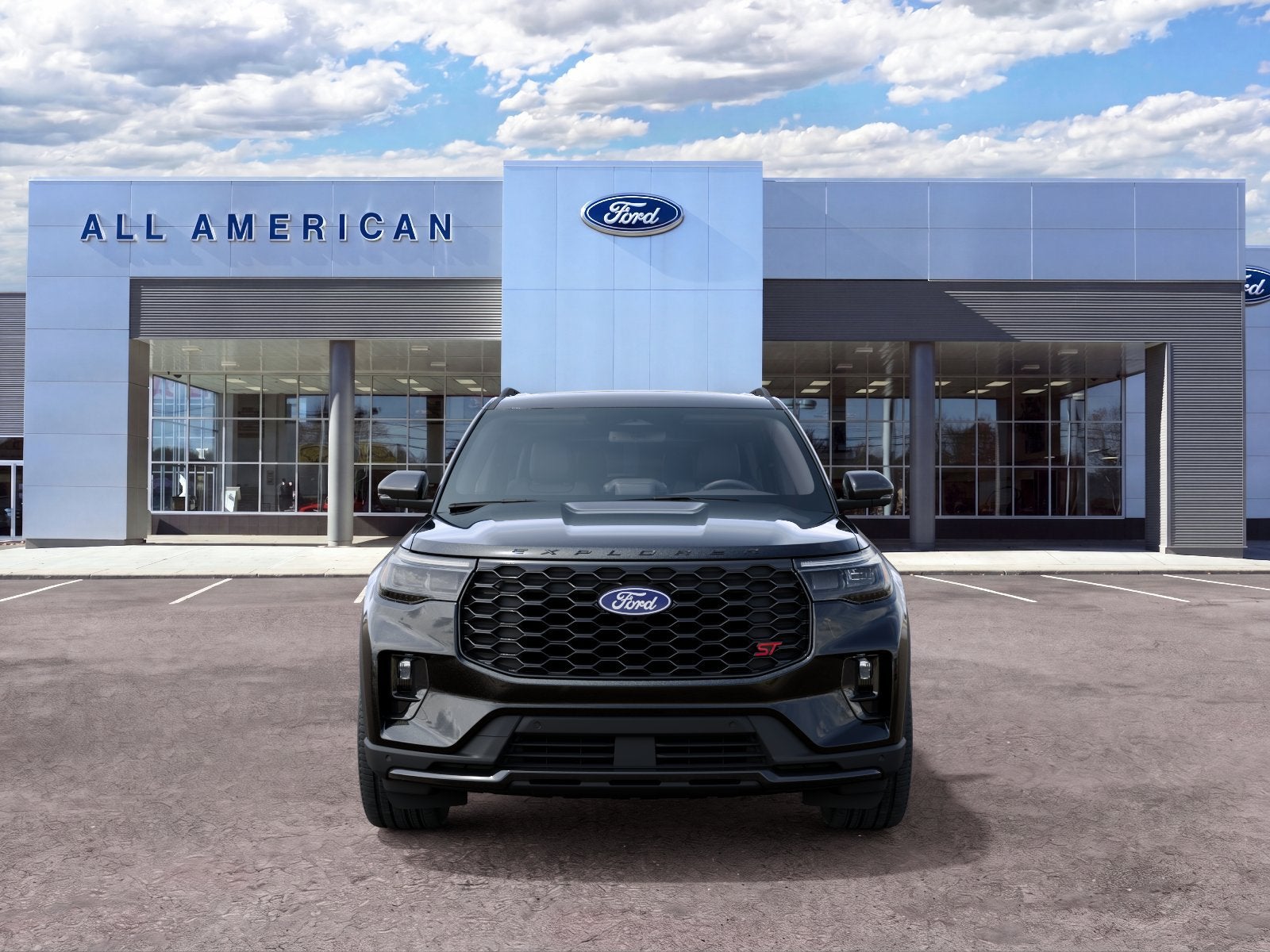 2027 Ford Explorer ST