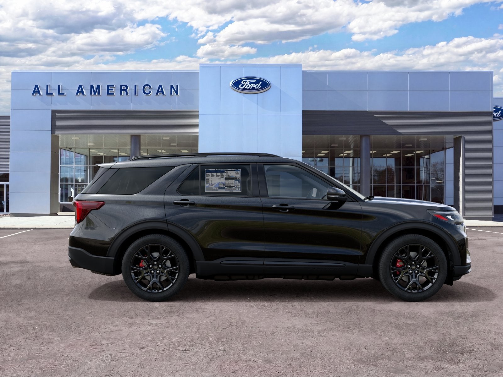 2027 Ford Explorer ST